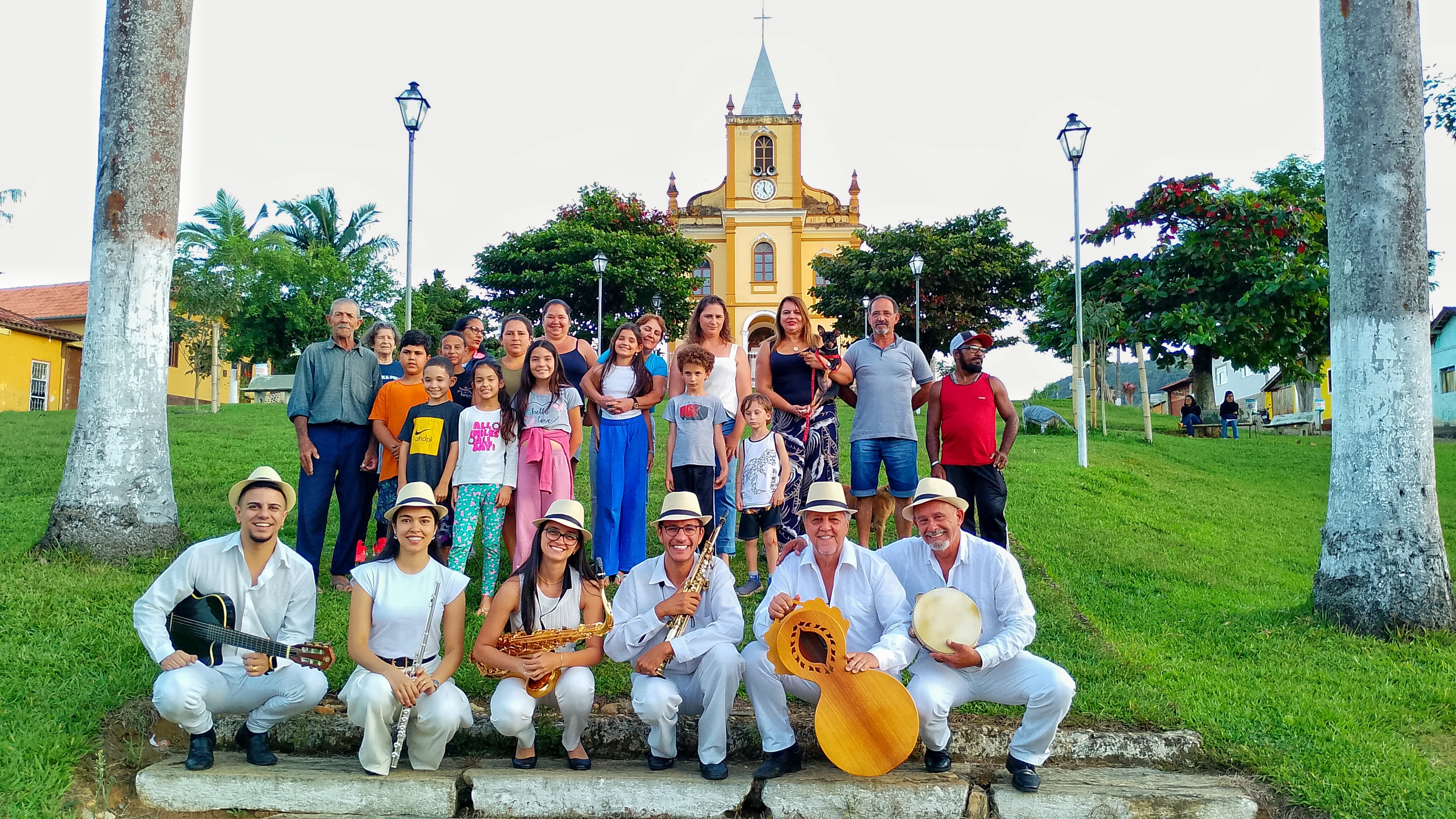 Choro e identidade: Ações culturais do projeto “é choro uai” nas Comunidades Rurais de Santos Dumont